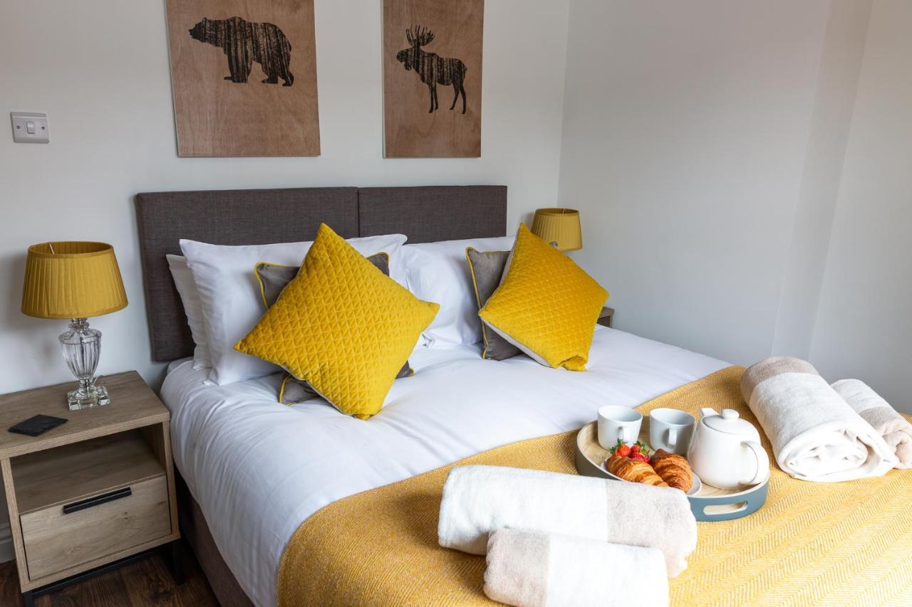 Isca House, Private Garden, Close To City Center, The Quay, Free Wifi Exeter Exteriér fotografie